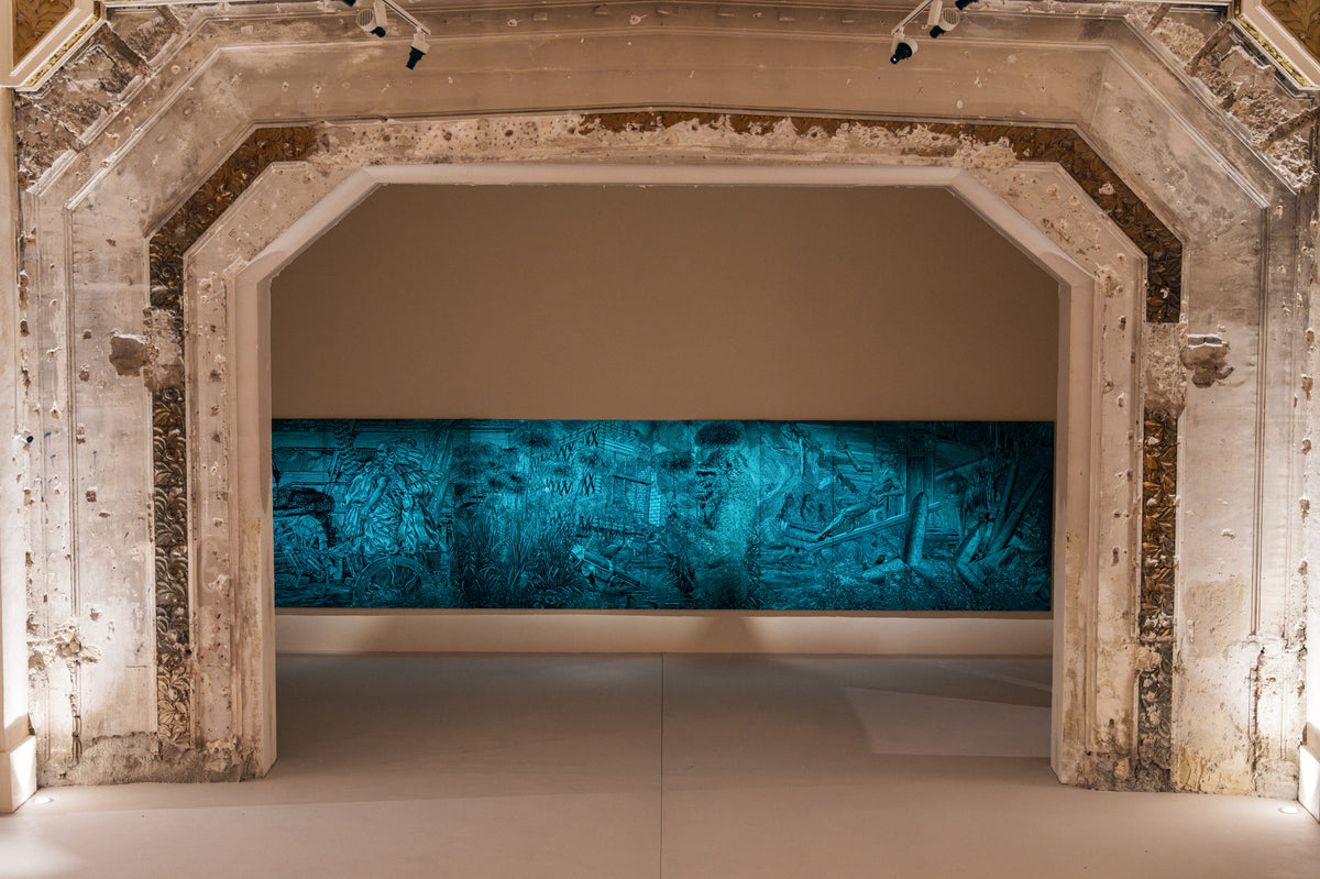 Galerieraum der Collection Akhavan